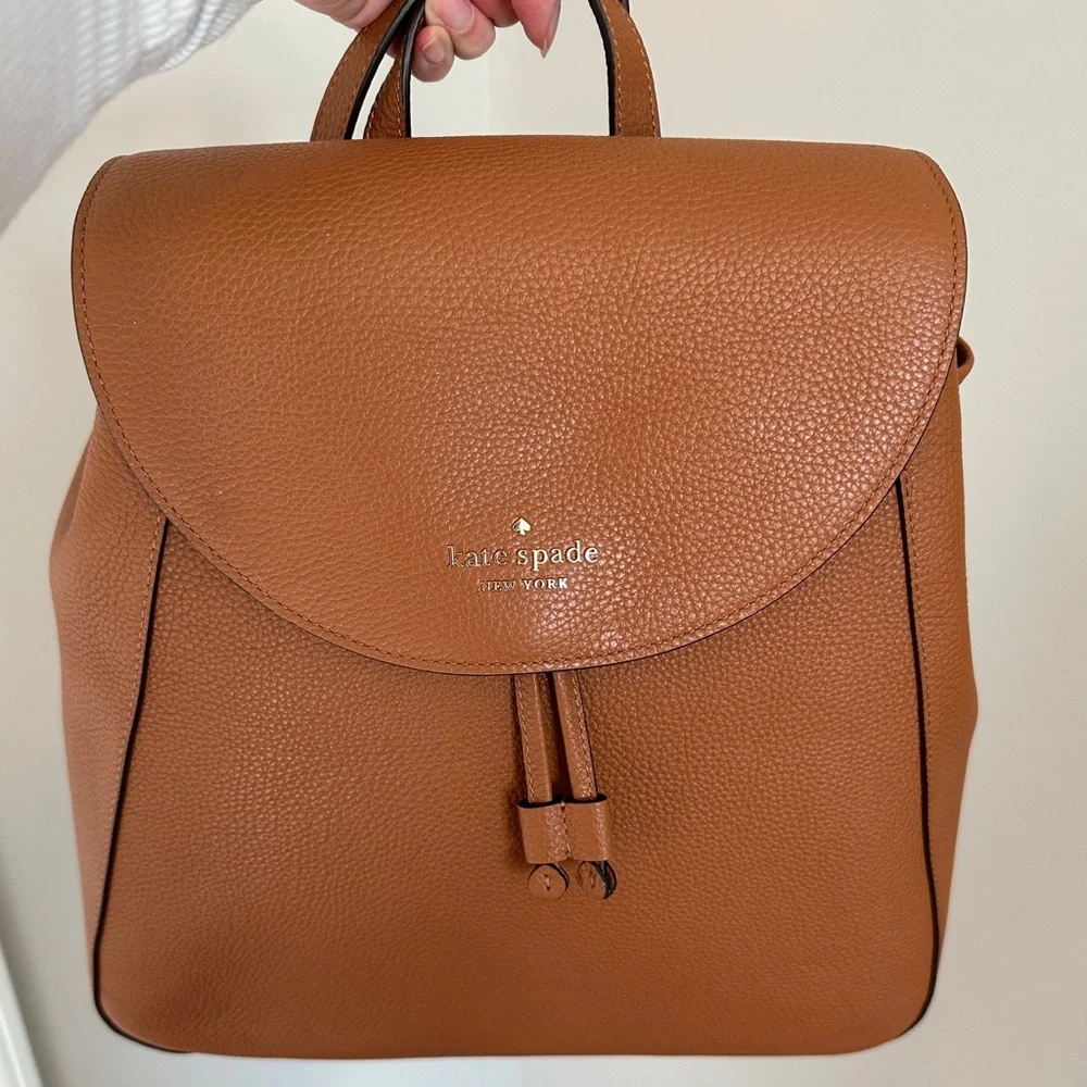 kate spade Brown Leather Backpack